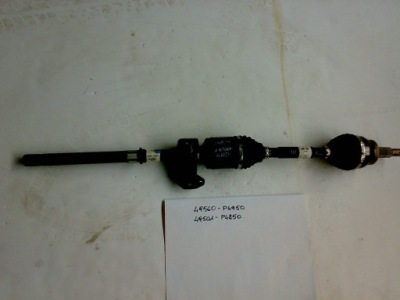 Kia sorento iv 2020 2021 приводной вал правая 1.6tgdi 4wd фото №1