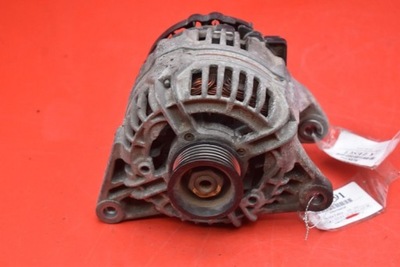 ALTERNADOR COMPROBADO 047903015Q SKODA FABIA 1 I 1.4 MPI 01R  