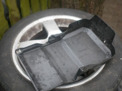 Ford focus mk2 захист акумулятор 4m5110a659bc оригінальний номер фото №1