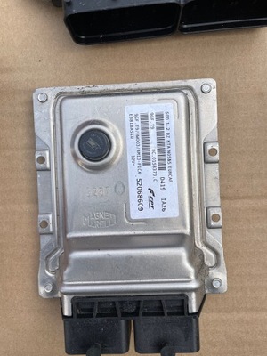 55273729 бортовий комп'ютер блок керування fiat фото №1