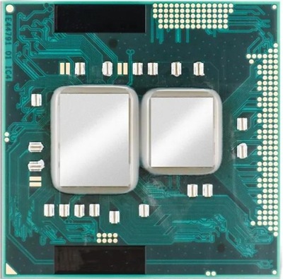 Procesor Intel i7-640M 2,8 GHz 2 rdzenie 32 nm PGA988