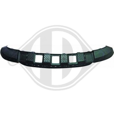 Спойлер do mercedes m-klasse w164 05-08 фото №1