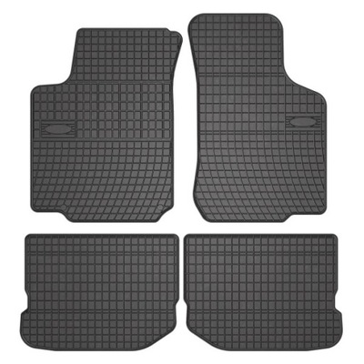 FROGUM ALFOMBRILLAS GOMA SKODA OCTAVIA I//BORA/NEW BEETLE I/GOLF IV/SEAT LEON  