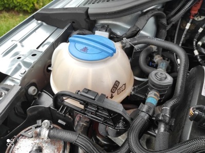 Бачок розширювальний skoda rapid 1.6 tdi фото №1