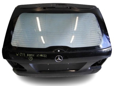 Mercedes e w211 211 kombi крышка багажника багажника задняя фото №1