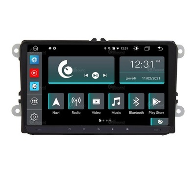 RADIO DE AUTOMÓVIL ANDROID GPS PARA VW JETTA VI 11  