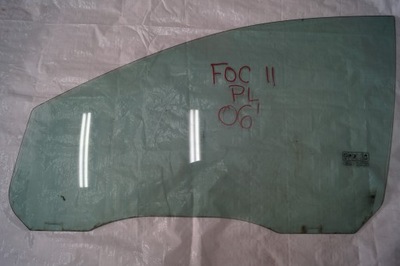 Стекло дверь перед левая ford focus mk2 ii 2 06 фото №1