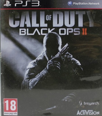 CALL OF DUTY BLACK OPS II PS3