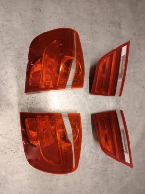 Лампы задняя комплект bmw x3 f25 фото №1