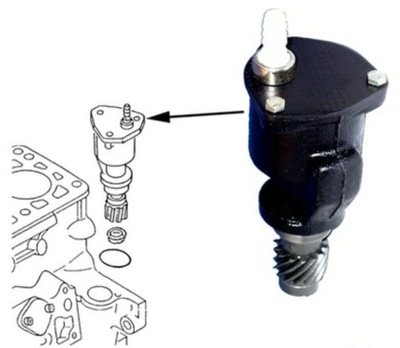 BOMBA PODCISNIENIOWA, SISTEMA DE FRENADO VW TRANSPORTER T3, GOLF MK2  