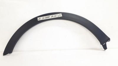 Kia x-ceed 2019 молдинг крыла левая перед фото №1