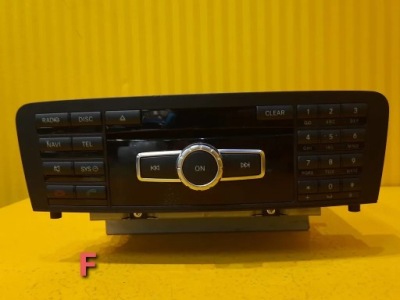 Mercedes w246 w176 радіо навігація a2469000112 фото №1