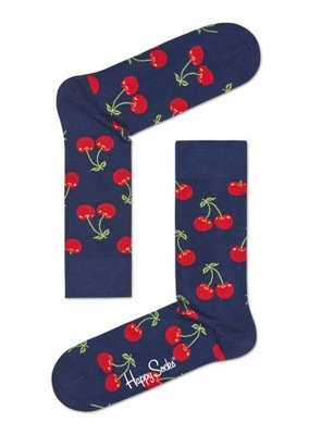 Kolorowe Skarpety Happy Socks Cherry r. 41-46