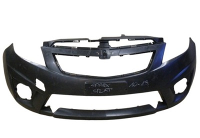 Chevrolet spark 2010 бампер перед фото №1