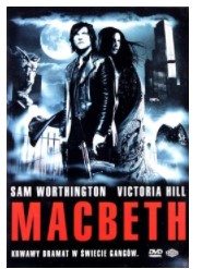 DVD MACBETH - Sam Worthington LEKTOR