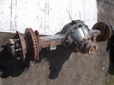 Міст kompletny iveco stralis trakker гальмівні диски 6/37 фото №1