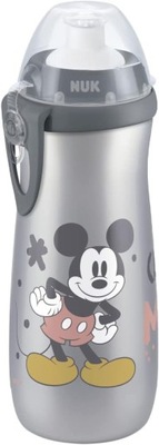 NUK Sports Cup Mickey BUTELKA 24 m+ ustnik push-pull 450 ml