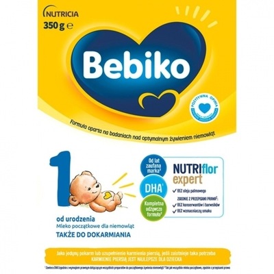 Bebiko 1 mleko początkowe 350 g