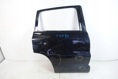 Vw tiguan i 5n 2007- дверь правый задняя правое задние фото №1