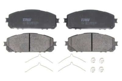 Тормозная колодка тормозной комплект . trw gdb2142 фото №1