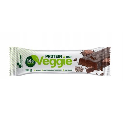 Olimp Veggie Protein Bar Wegański baton proteinowy 50g no gluten, low sugar