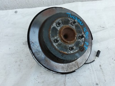 Ступица правый задняя задняя hyundai tucson iii 14-20 фото №1