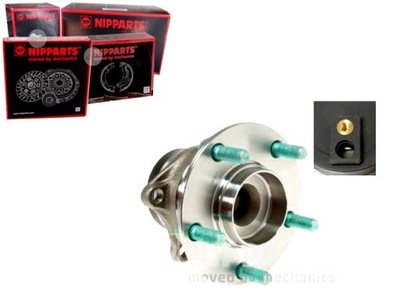 NIPPARTS ПОДШИПНИК СТУПИЦА ШЕСТЕРНИ MAZDA 6 2.2 MZR-CD (G