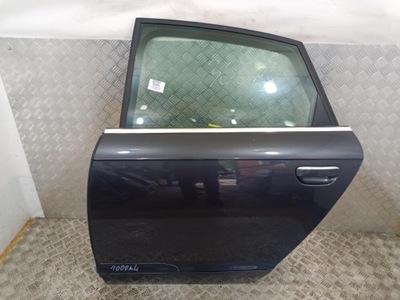 Audi a6 c6 sedan двері задня ліва lz7q фото №1