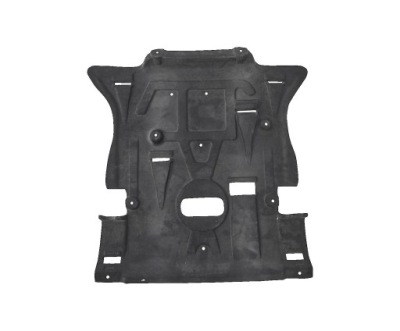 Mercedes benz gle-kl w166 2015 - 2019 защита pod двигатель bez wyściółki фото №1