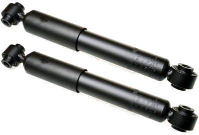 Амортизатори задня peugeot parnter citroen berlingo фото №1