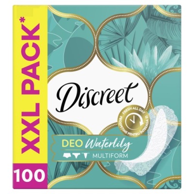 Discreet Deo Waterlily wkładki, 100 szt.