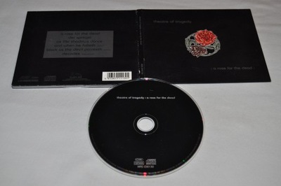 THEATRE OF TRAGEDY - A ROSE FOR THE DEAD 1997R CD