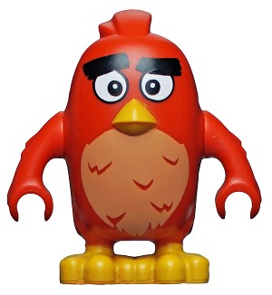 Lego Angry Birds ang003 Red Worried FIGURKA U