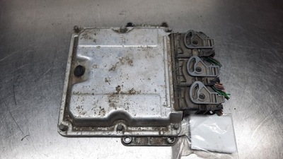 Бортовой компьютер двигателя renault laguna ii 1.9d 8200153946 фото №1