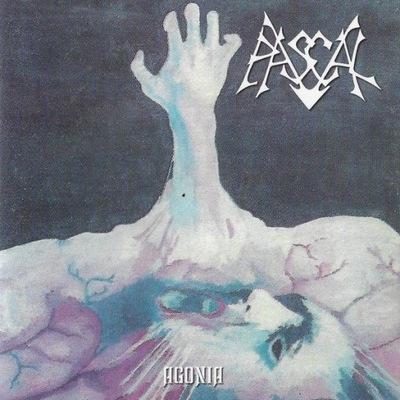 PASCAL Agonia / Bad Omen CD Folia Thrash Metal