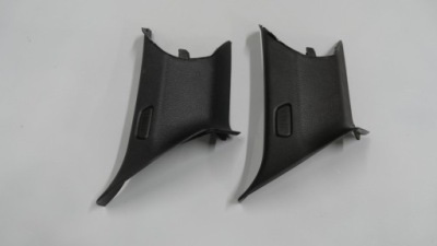 Bmw x4 f26 защита стойка c левая czarna anthrazit 7363963 фото №1