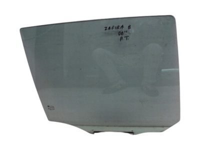 Стекло правый задняя niebieska mercedes e-klasa w211 фото №1