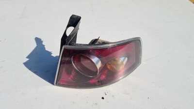 SEAT IBIZA III FACELIFT 05-08R 5-D LAMP RIGHT REAR W WING  