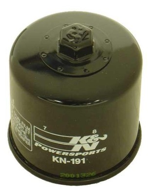 K&N FILTERS FILTRO ACEITES K&N KN-191  