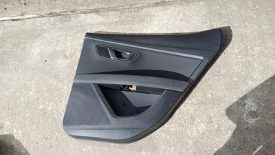 Seat leon iii 12- hb обивка дверь правая задняя фото №1