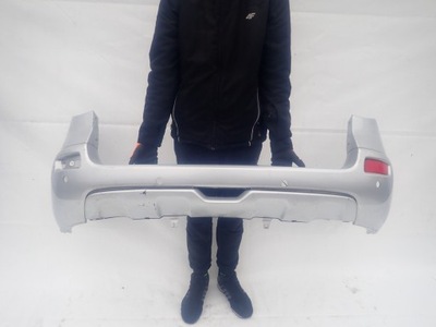 Renault koleos i 07- бампер задняя задний pdc фото №1