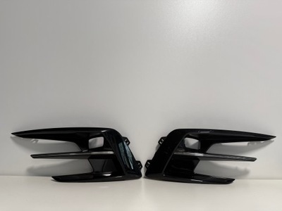 Решётка бампера правая левая renault megane iv lift 261a25239r / 261a33398r фото №1