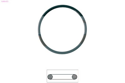 Eps 1.890.672 прокладка, термостат фото №1