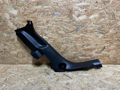 Защита обшивка стойка порог левая левый задняя citroen c4x c4 x 98448474zd фото №1