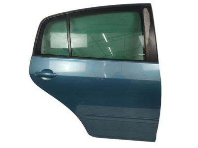 Дверь правый задняя vw golf v plus 05-08 la5s фото №1