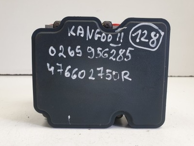 Renault kangoo ii насос abs блок керування 476608845r фото №1