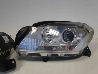 Mercedes ml w166 лампа левая обычная h7 a1668208361 фото №1