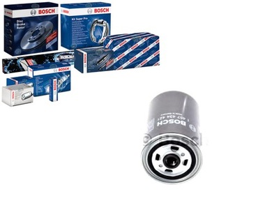 Bosch фильтр топлива renault midlum 01- фото №1