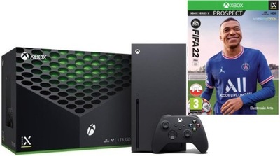 NOWA KONSOLA XBOX SERIES X 1TB FIFA