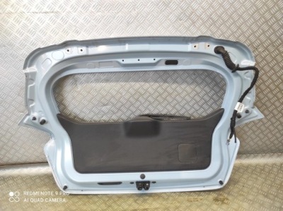 Крышка багажника задняя крышка багажника opel karl цвет gw7 фото №1